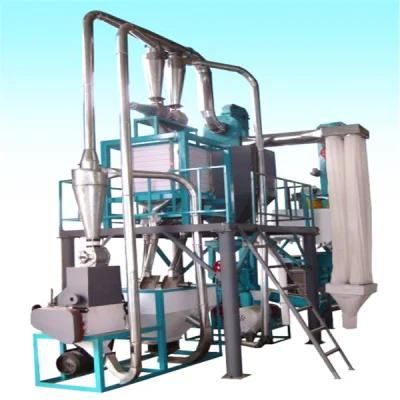 High Quality 10t/24h Maize Flour Milling Machine for Kenya