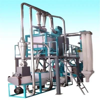High Quality 10t/24h Maize Flour Milling Machine for Kenya