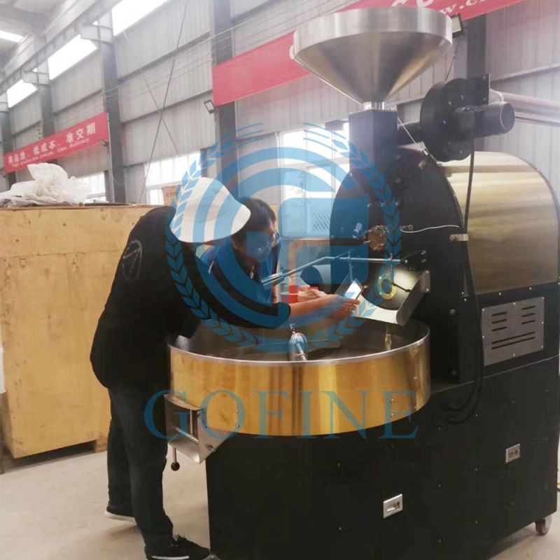 1kg/3kg/6kg Gas and Electric Heating Coffee Bean Roaster Coffee Machine Coffee Roasting Machine