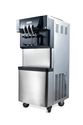 Commercial Soft Serve Ice Cream Machine in Factory (BQL-308A)