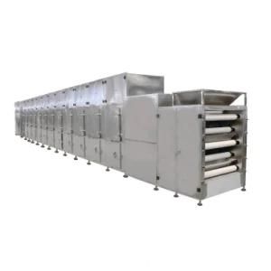 High Quality Most Popular Industrial Continuous Microwave Shrimp Drying Machine