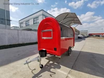 Customized Commen Size Pizza Making and Vending Cart, Street Street Ice Cream/ Drinks ...