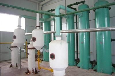 100 Ton Per Day Soya Oil Processing Plant Italy Oil Extraction