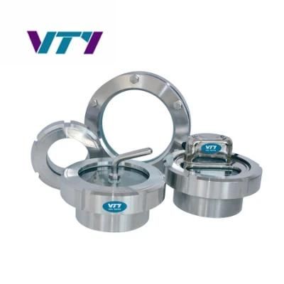 Sanitaray Stainless Steel Union Sight Glass with Welding /Clamping/Male End