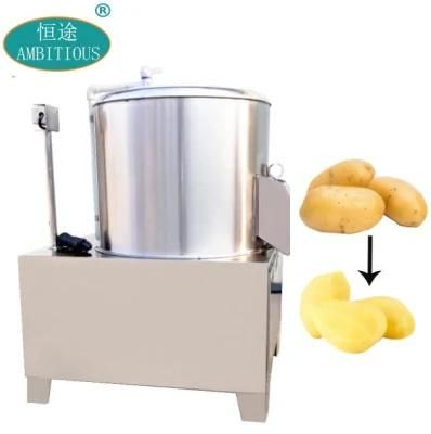 Commercial Potato Peeler Electric Industrial Commercial Stainless Steel Potato Peeler