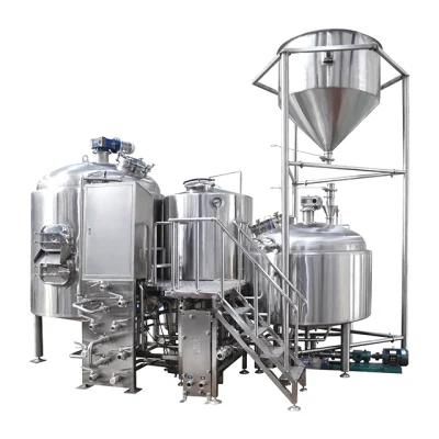 200gallons 300gallons Beer Making Machine with Dimple Jacket