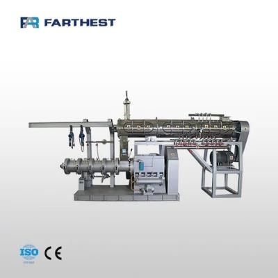 Animal Feed Single Screw Steam Extruder