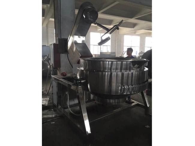 Coal Burning Mixing Jacket Kettle