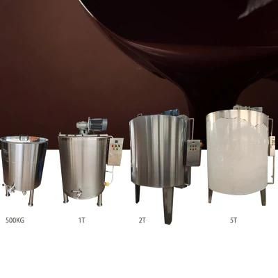 High Quality Chocolate Making Heating Cylinder Machine Equipment