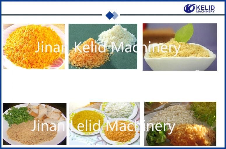 CE Standard New Condition Breadcrumbs Machine