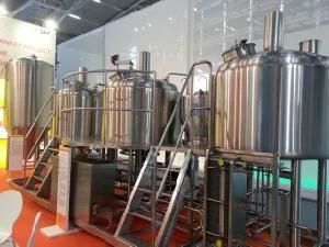 Chinese Craft Beer Brewery Brewing Equipment for Professional Brewers