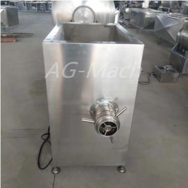 304 Stainless Steel Industrial Automatic Meat Grinder Mincer Machine