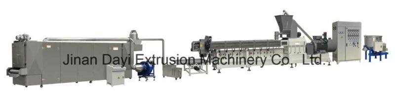 Cooked Rice Production Plant/Extrusion Rice Process Line/Nutritional Fortified Rice Manufacturing Equipment