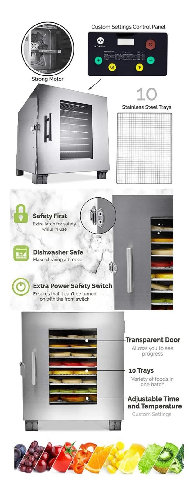 Hot Sale High Frequency Commercial Vegetable Food Tomato Fruit Drying Machine