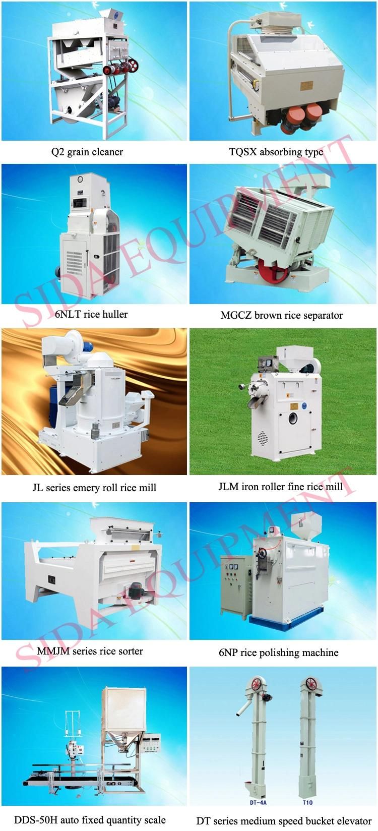 Industrial 5ton Auto Rice Mill Machinery Price