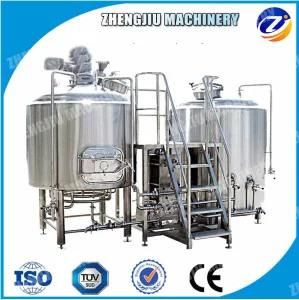 2-Vessel Brew House/ Mash System in Stainless Steel