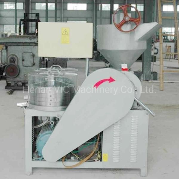 8.5 t/d Speed adjustable Automatic Peanut Oil Mill