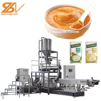 500kg/H Automatic Baby Food Production Line Instant Porridge Machine