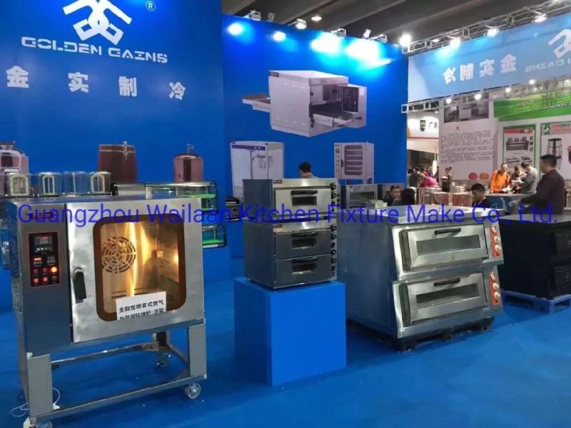 High Quality Stainless Steel Vertical Gas Chicken Rotisserie Cabinet Chicken Roasting Machine