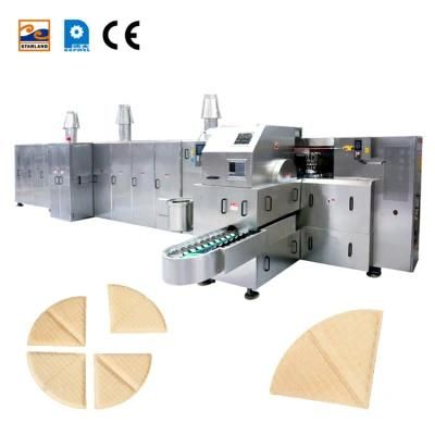 Durable Fully Automatic Support After-Sales Service Waffle Roll Machine Production Line ...