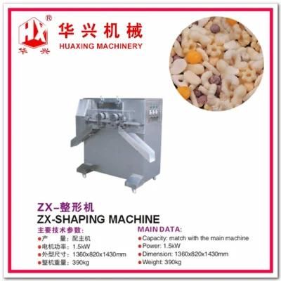 Zx-Shaping Machine (Puff Snack Cracker Chip Production)