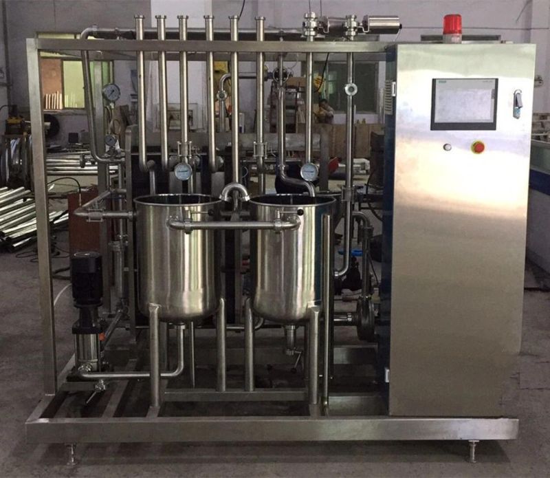 Milk Flash Sanitary Uht Plate Heat Pasteurizer for Juice Beverage