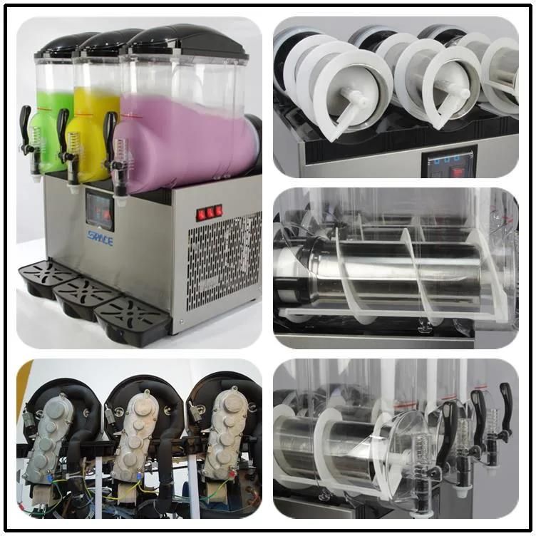 45L Commercial Frozen Drink Slush Slushy Making Machine Smoothie Ice Maker Sc-3