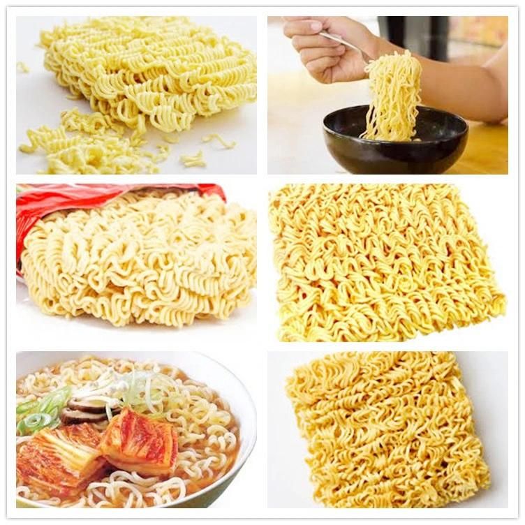 High Efficiency Fried Instant Noodle Making Machine Instant Noodle Processing Line