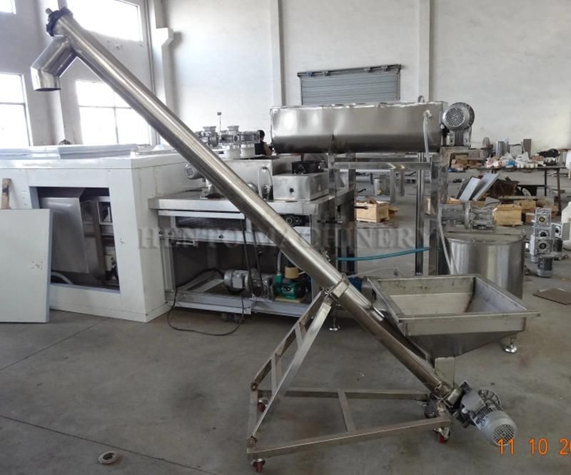 High Efficiency Energy Bar Oatmeal Chocolate Production Line