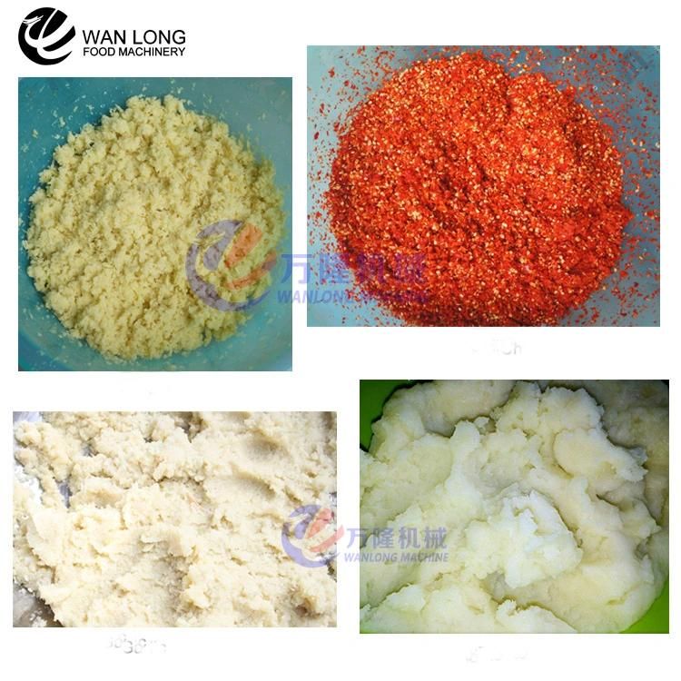 Garlic Onion Apple Ginger Chili Turnip Potato Pepper Paste Making Machine Garlic Bolt Grinder Turnip Fruit Vegetable Paste Making Machine