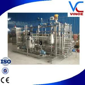 300L/H Small Tubular Type Commercial Milk Pasteurizer for Sale