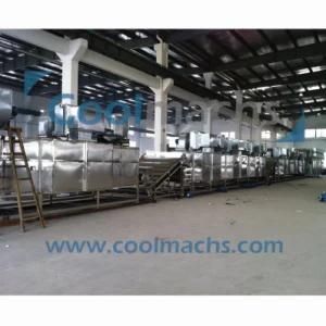 Fruit Mesh Belt Dryer/Hot Air Dehydration Equipment