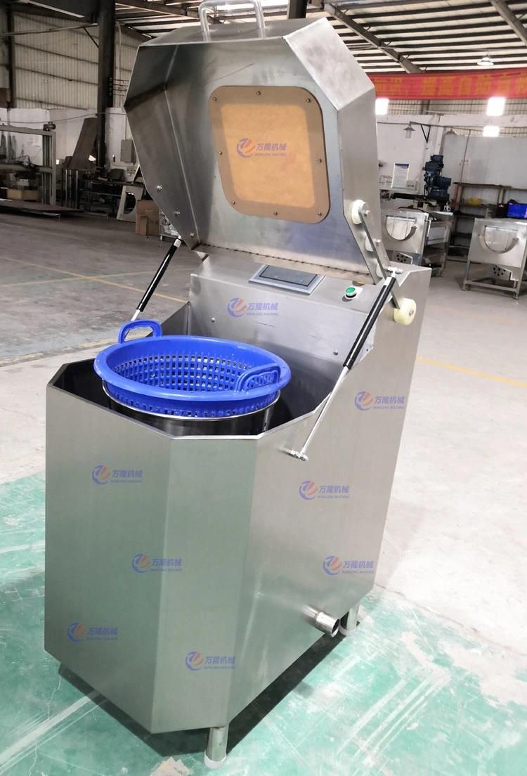 Centrifugal Dewatering Machine Automatic Salad Vegetable Dehydrator Spinner