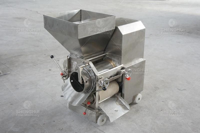 Automatic Fish Meat Bone Separating Machine Fish Bone Separator Collector