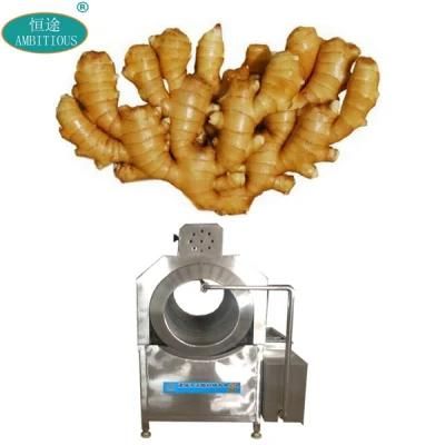 Rotary Drum Ginger Washing Machine Ginger Rotary Washer