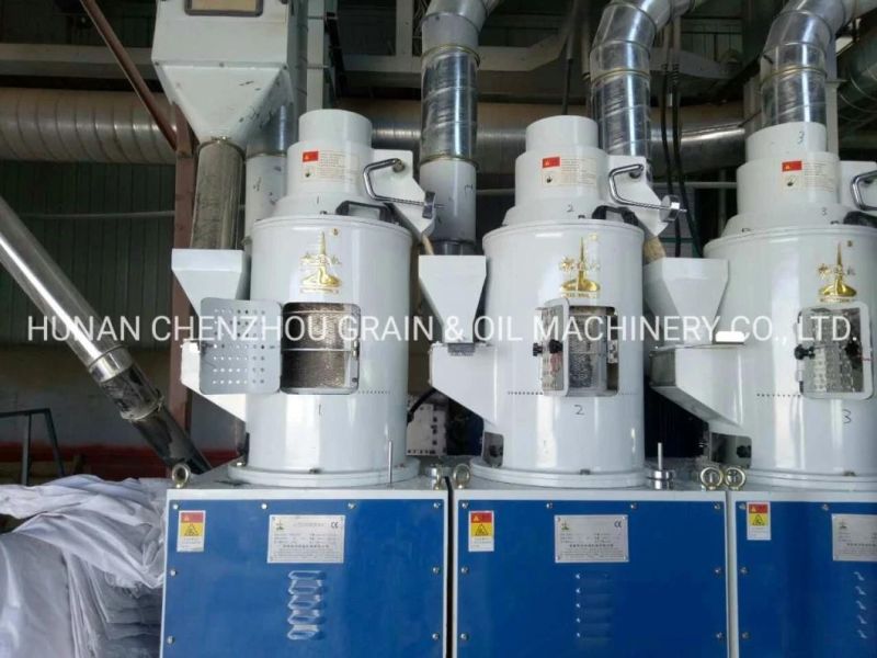 Clj Brand New Complete Buckwheat Milling Machinery Auto Milling Line Rice Mill Machine