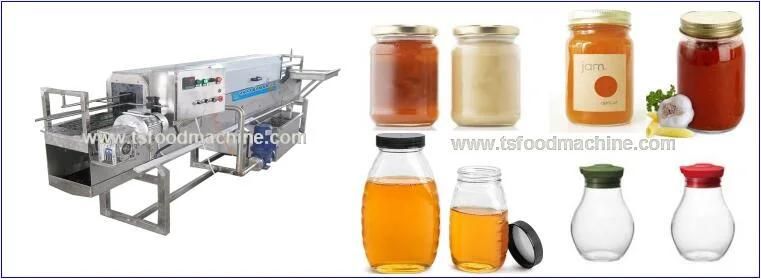 Automatic Sauce Bottle Washing Machine and Bottle Washer