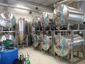 1000L 10hl Horizontal Fermenter Fermentation Tank