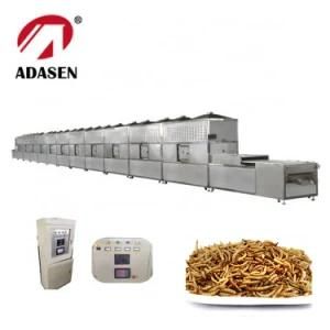Factory Direct Supply of High Quality Yellow Mealworm Insect Microwave Drying and ...