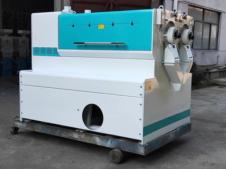 Automatic Feeding Rice Milling Machine Bran Huller Water Rubber Rice Polisher