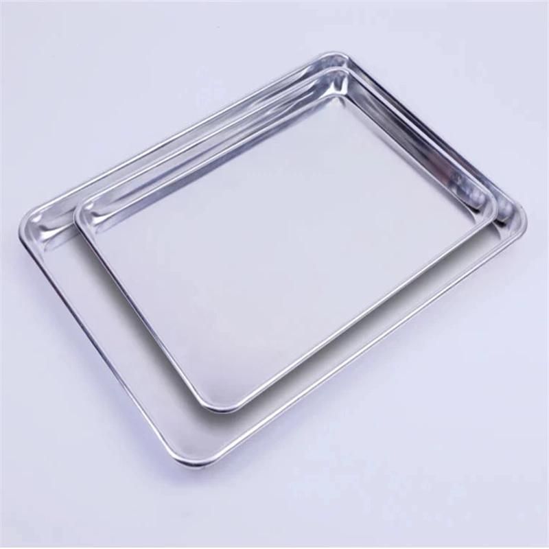 Hotel Catering Equipment Aluminum Cake Cookie Sheet Pan Baking Dish