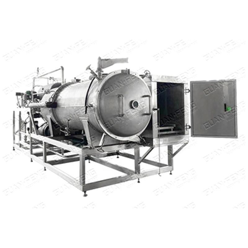 5m2 Vacuum Freeze Dryer Lyophilizer for Small Food Production Industry