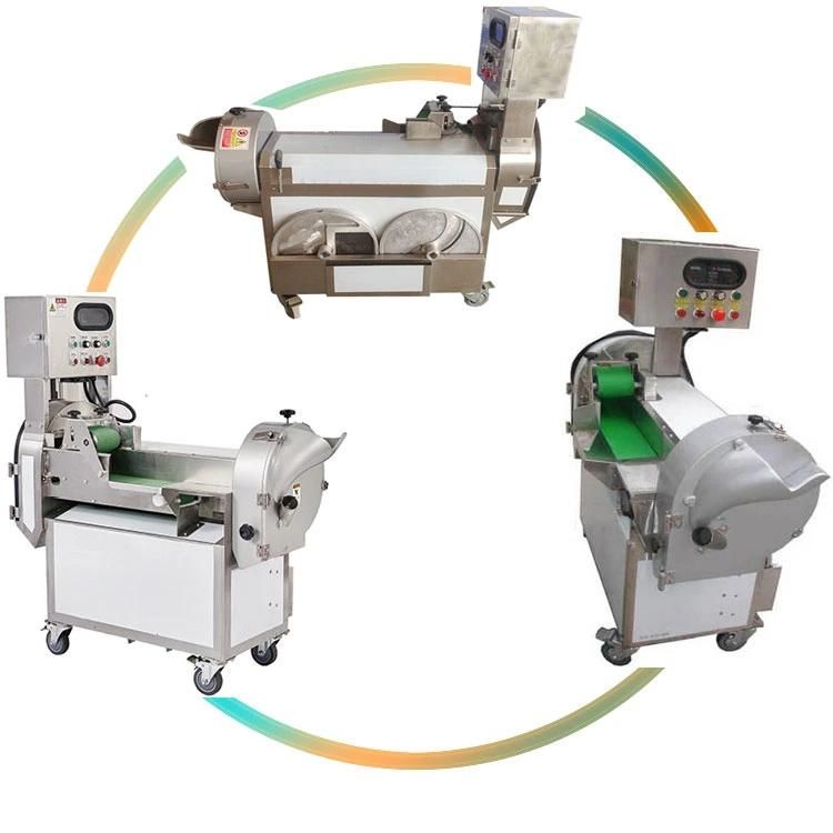 Industrial Vegetable Cutting Machine Spinach Grinder Cutter
