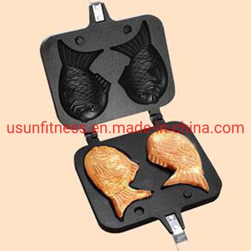 Aluminium Alloy Waffle Maker and Waffle Pan Made in China