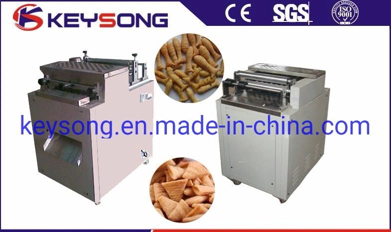Automatic Bugles Corn Chips Doritos Snack Food Making Machine