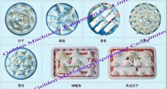 Stainless Steel Automatic Dumpling Spring Roll Maker Making Machine