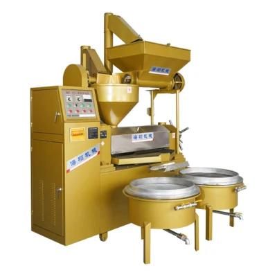 Fully Automatic Peanut Oil Press for Power-Saving Enterprise Commercial Oil Mills