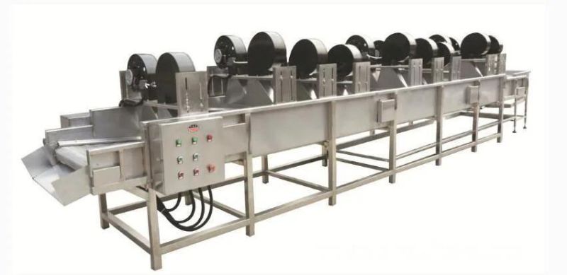 Dehydrated Vegetable Fruits Processing Line