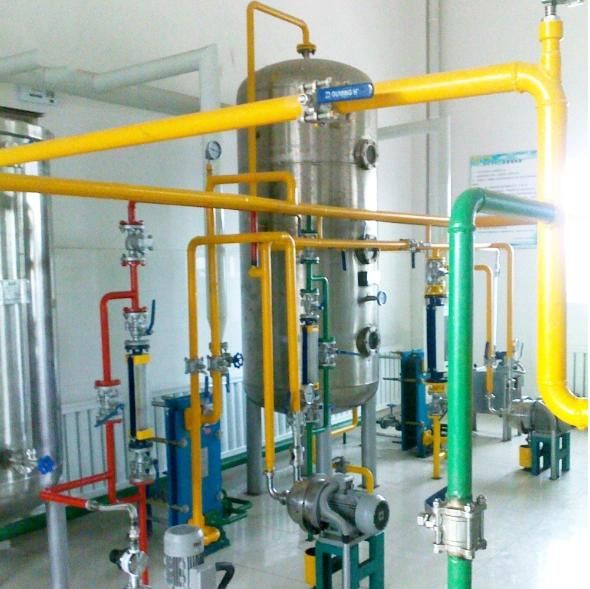 Soybean Oil Making Biodiesel Oil Machinery