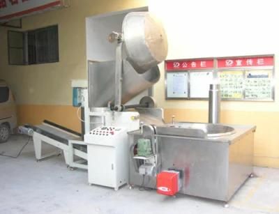 Electric Automatic Fryer 150-250kg/H From Jinan Dayi